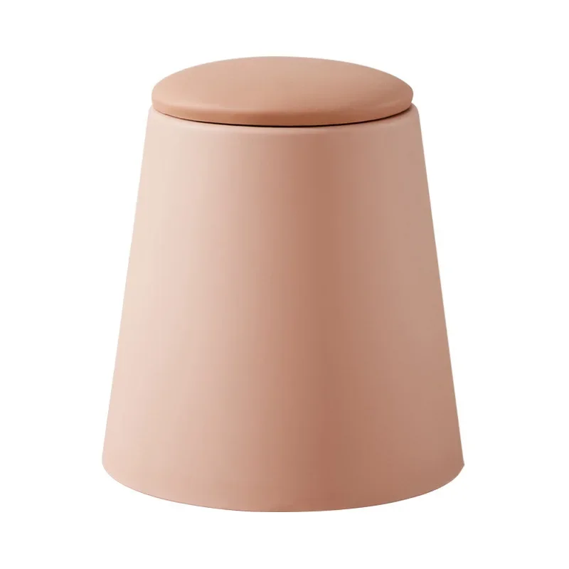 

Nordic chair stackable windmill stool dining table gluel simple dressing stool household plastic