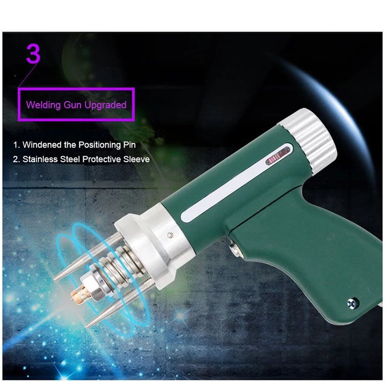 Stud Gun Drawn Arc Stud Welding Machine Stud Welding Torch Supplier