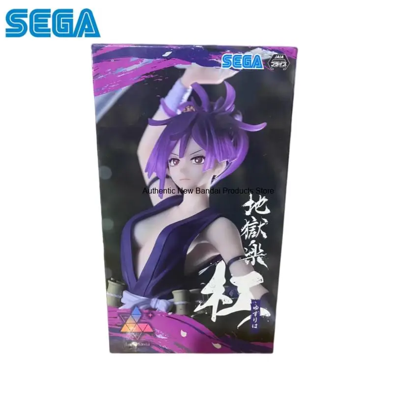 

In Stock Sega Original Sega Hell S Paradise Yuzuriha Action Figure Model Doll Brand New Boxed Anime Characters Toys Model Garage