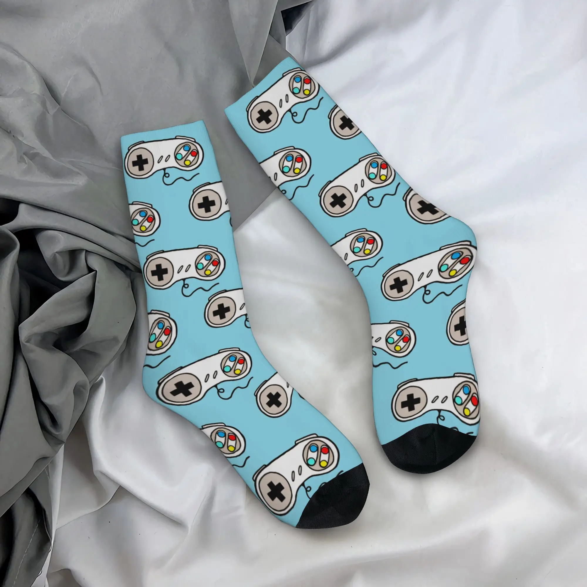 

The Evolution of Video Game Socks Winter Stockings Funny Unisex Men Breathable Socks Custom Running Non-Slip Socks