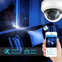 4K Video Surveillance Camera POE Doms Dome IP Onvif Audio 48V POE/DC 12V 4MP/5MP/8MP Night Vision CCTV Security Camera For NVR 4