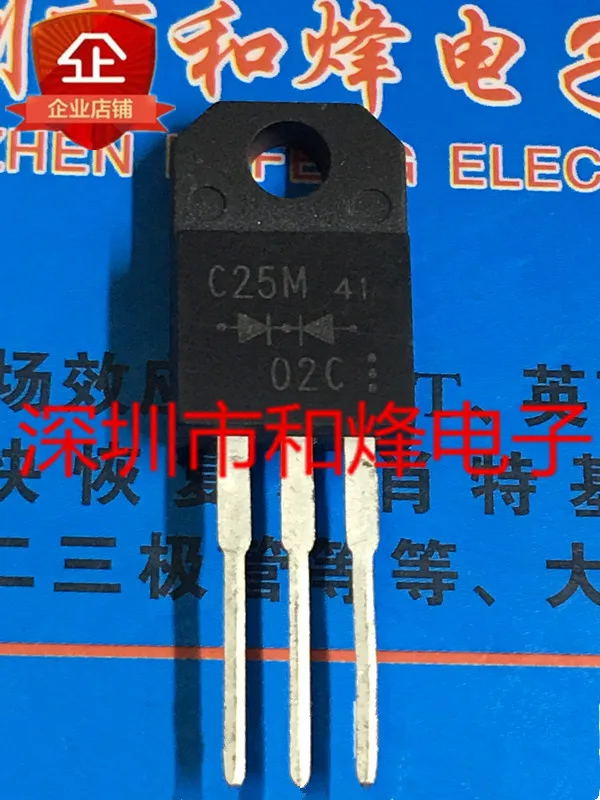 5PCS-10PCS C25M-02C  TO-220F   New And Original On Stock