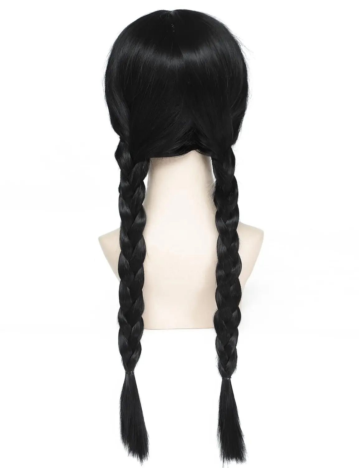 Perruques d'Halloween mercredi Cosplay perruque pour filles accessoires perruque tresse pour princesse vêtements habiller accessoire