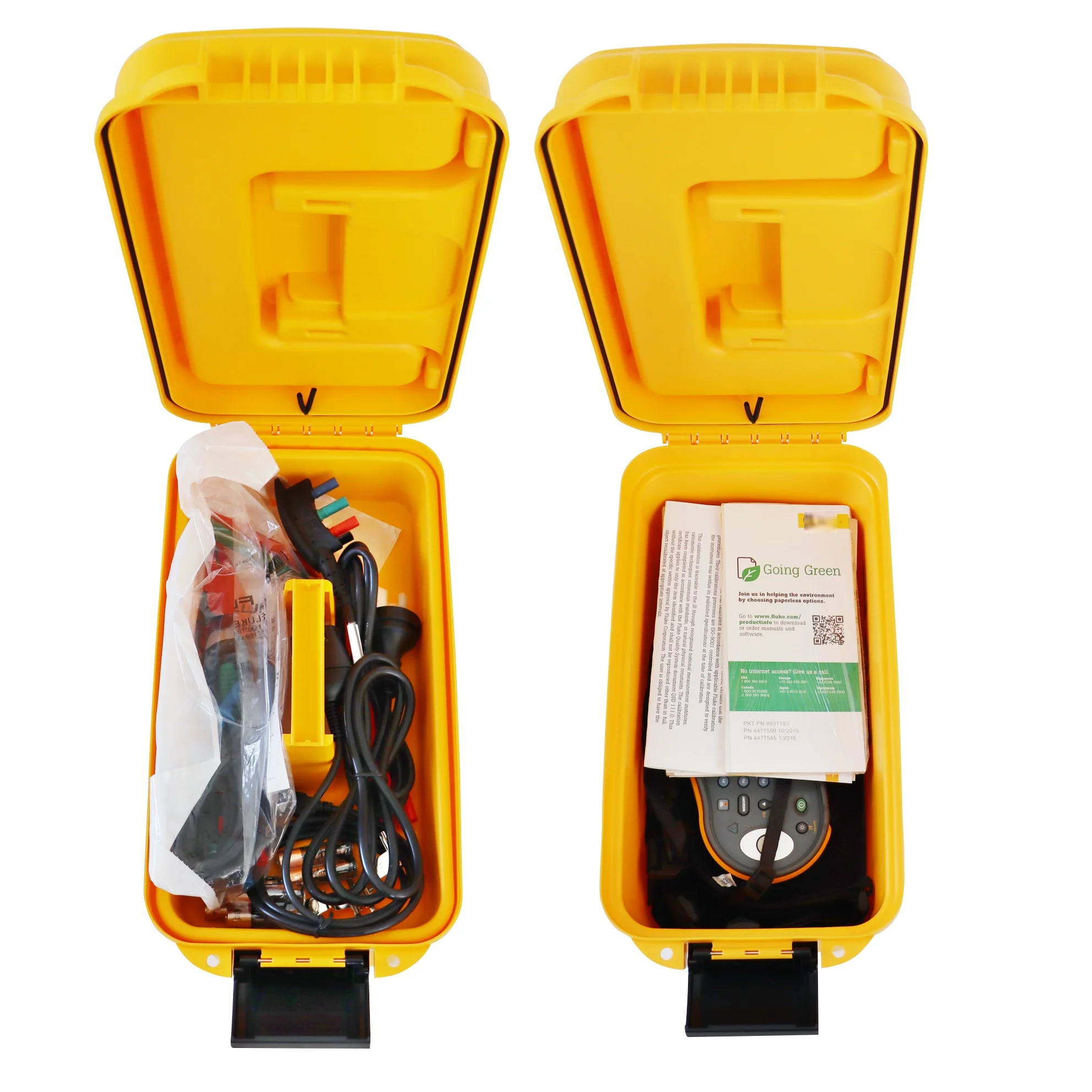 Flu K E 1664FC 1664FVF 1663FVF 1662 اختبار متعدد الوظائف مخزون قياس مقاومة الأرض الجديد مع ضمان لمدة سنة واحدة