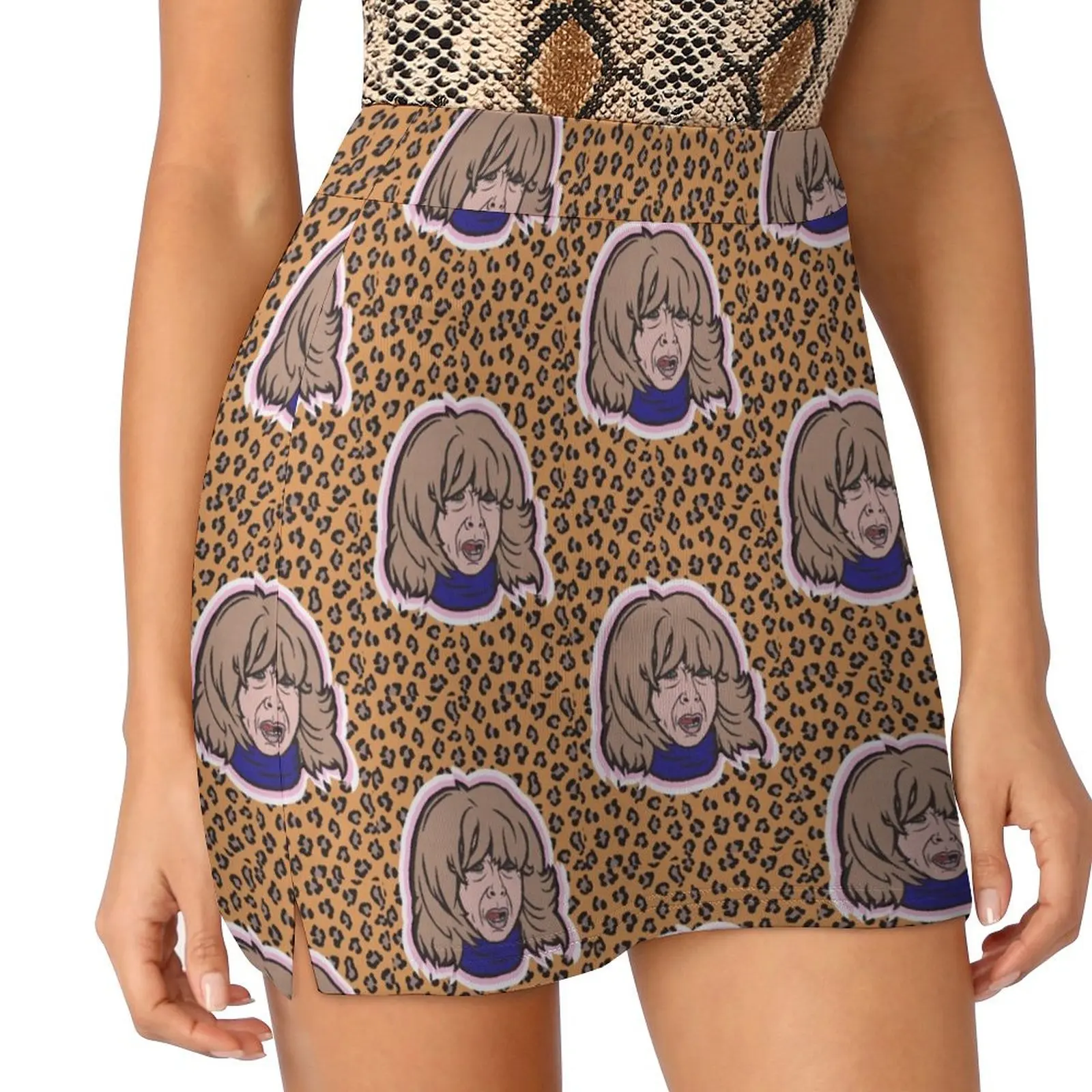 Gail Platt Mini Skirt short skirt fairy core