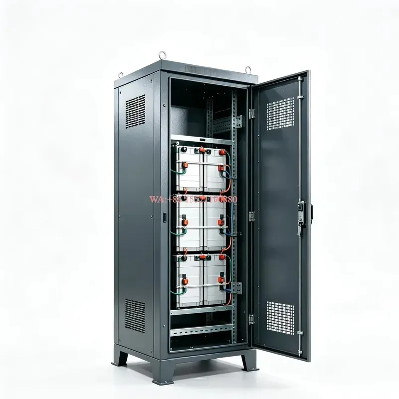WMWMNU Outdoor Standalone Energy Storage Cabinet Waterproof Metal Battery Box for Commercial Backup Power Supply System