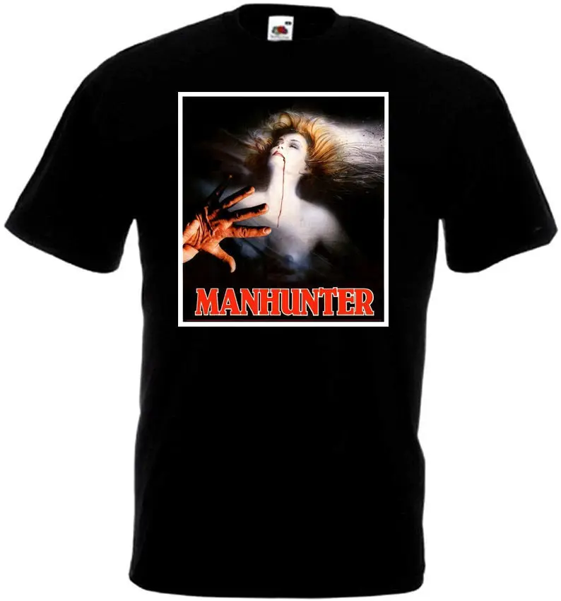 

MANHUNTER v.2 Movie Poster T shirt black all sizes S-5XL