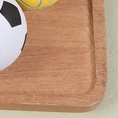 

6CM Mini Rubber Basketball - High Elastic Outdoor Sports Decompression Toy