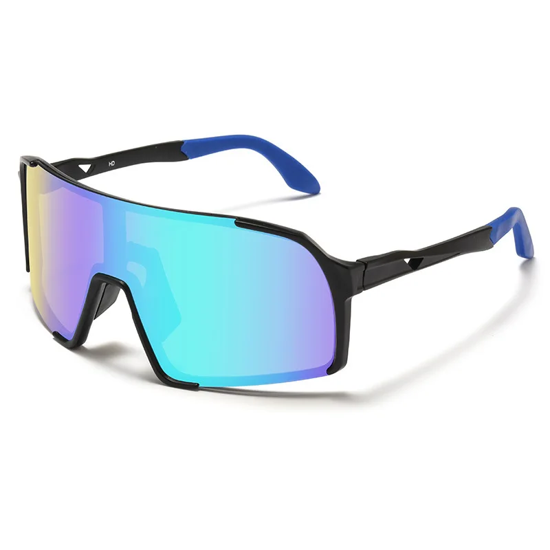 

2025 New Outdoor Cycling Sunglasses UV Resistant Sunglasses Bicycle Impact Resistant Glasses