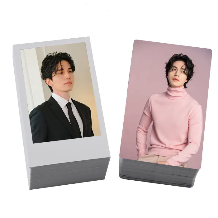 

Series1 Dong-Wook Lee Photo Mini Card Wallet Lomo Card Fans Collection Gift