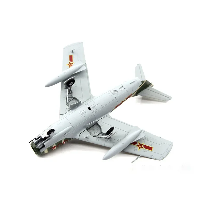 1/72 Scale EASY MODEL 37133 Chinese Air Force MIG-15 Fighter 502 MIG 15 Finished Aircraft Model Simulation Collectible Toy Gift