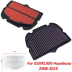 Motorcycle Engine Air Intake Filter Cleaner Air Filter For Suzuki GSX-R1300R GSX-R1300 GSXR1300 GSXR1300R Hayabusa 2008-2019