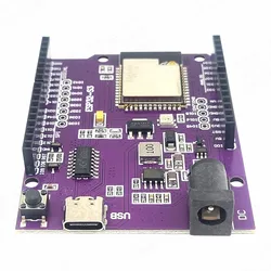 ESP32-S3-WROOM Development Expansion Board for Python IDE with ESP32 S3 N16R8 IPEX Wifi Module Multipurpose Connection Type-C