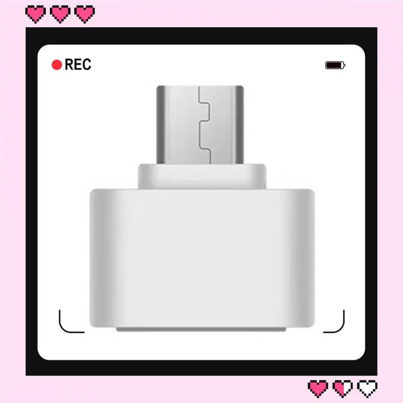 Micro USB To USB Converter For Tablet PC Android Usb 2.0 Mini OTG Cable USB OTG Adapter Micro Female Converter Adapter