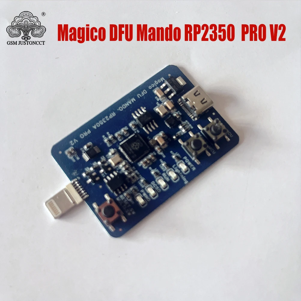 Magico DFU Mando RP2350 V2 Version  PRO ALL AUTO DFU Mode Tool For A12 ，A13 Series Enter DFU PWN One Click Boot