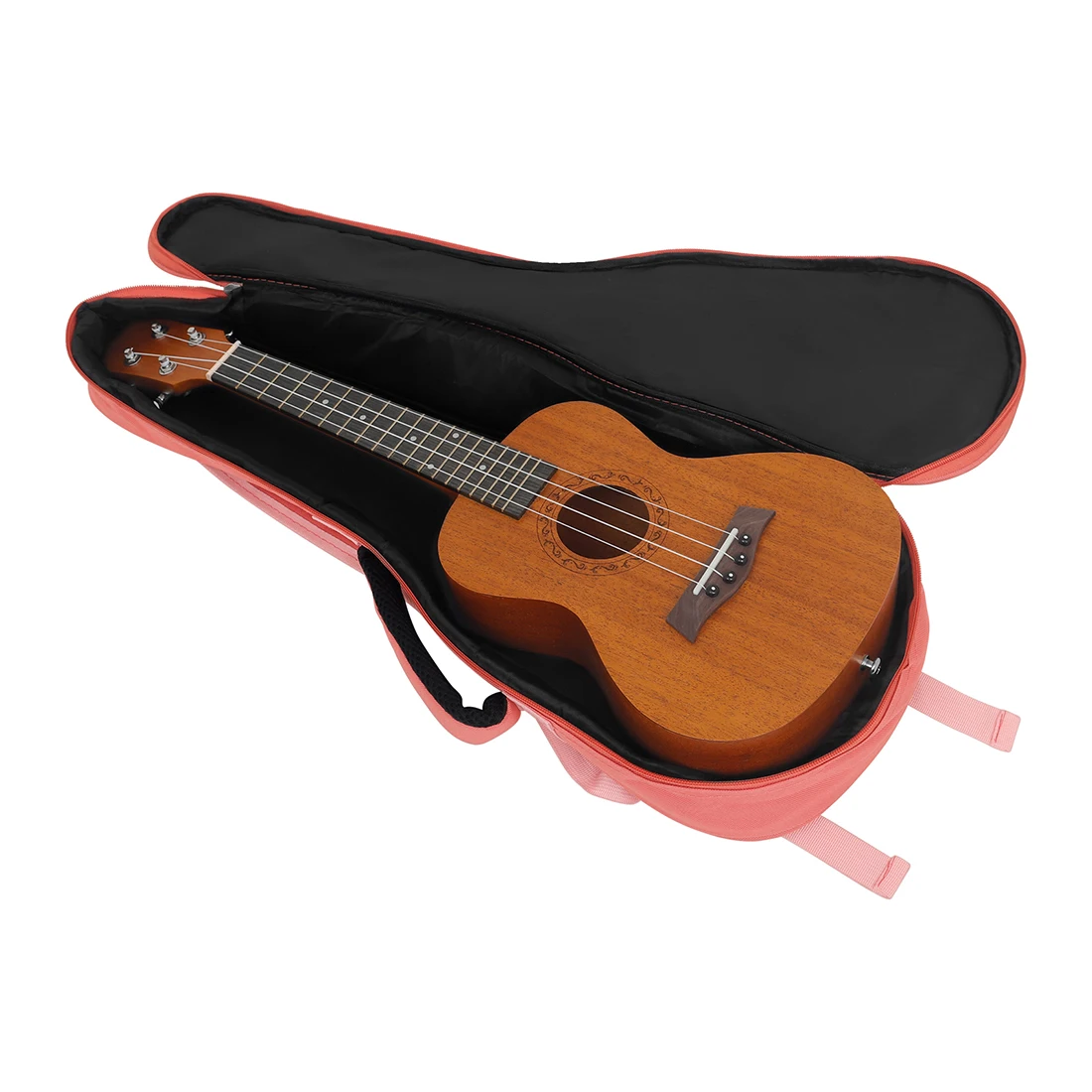 IRIN 23 Inch Ukulele Case Oxford Waterproof Mini Guitar Bag 4 Strings Hawaiian Guitar Backpack Ukulele Guitar Parts Accessories