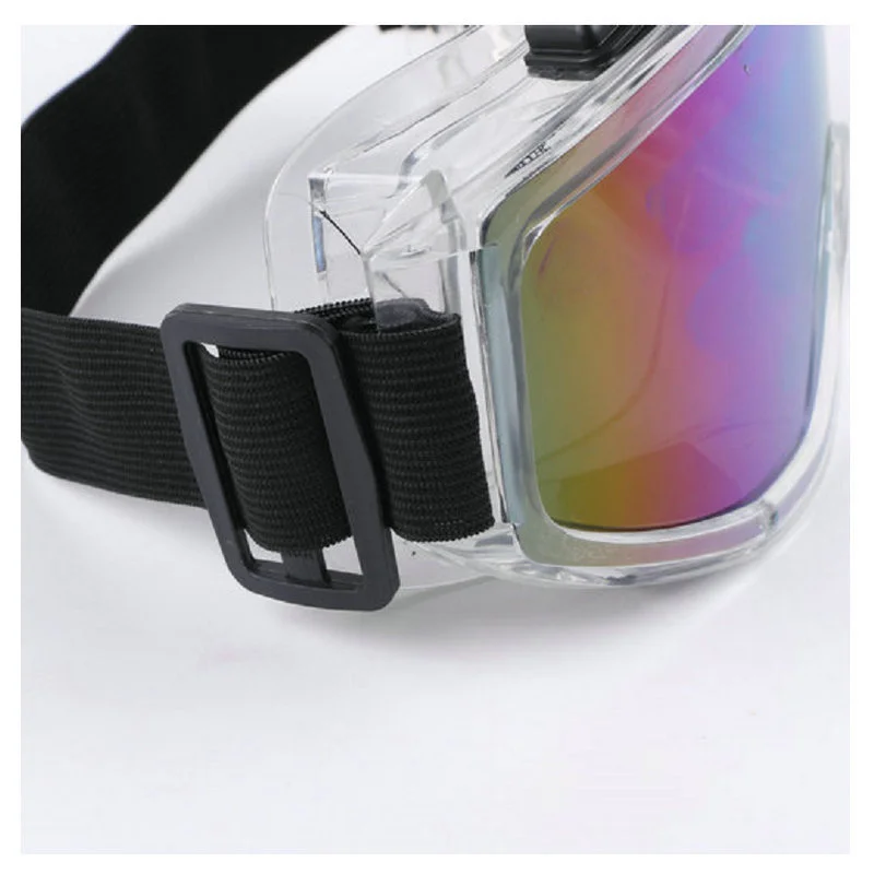 Inverno à prova de vento motocross óculos das mulheres dos homens lentes transparentes óculos de proteção da motocicleta para a bicicleta da sujeira