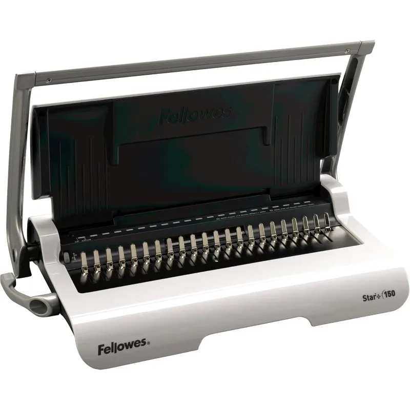 Binding Machine Star+ Comb Binding (5006501), 3.1" X 17.7" X 9.8"