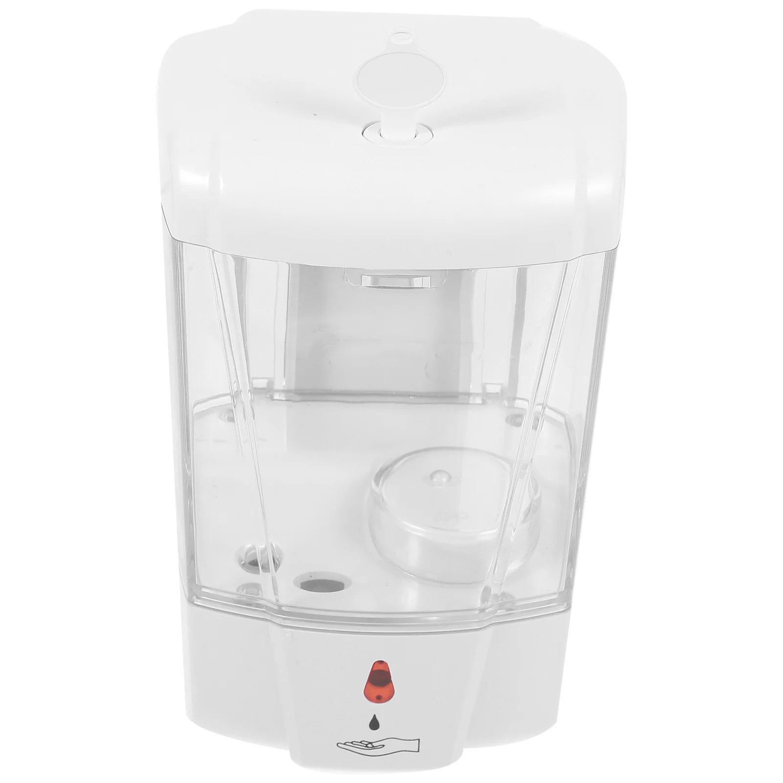 

Wall Mounted Soap Dispenser Automatic Sensor Touchless Handwash Machine No Drip Waterproof Plastic Smart Motion