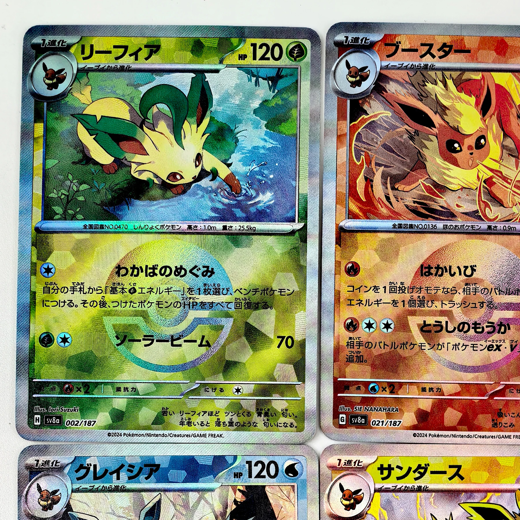 9Pcs/set Diy Self Made Ptcg Eeveelution Collection Card Refraction Color  Flash Eevee Vaporeon Classic Anime Cards Gift Toys - AliExpress 26