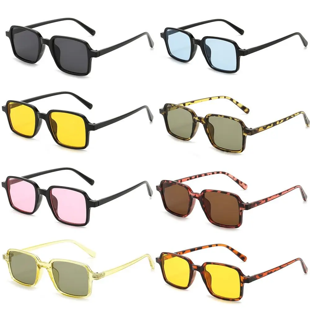 

Солнцезащитные очки в оправе из ПК в стиле панк, солнцезащитные уличные фотографии, украшения, очки черного оттенка, уличные аксессуары, очки UV375