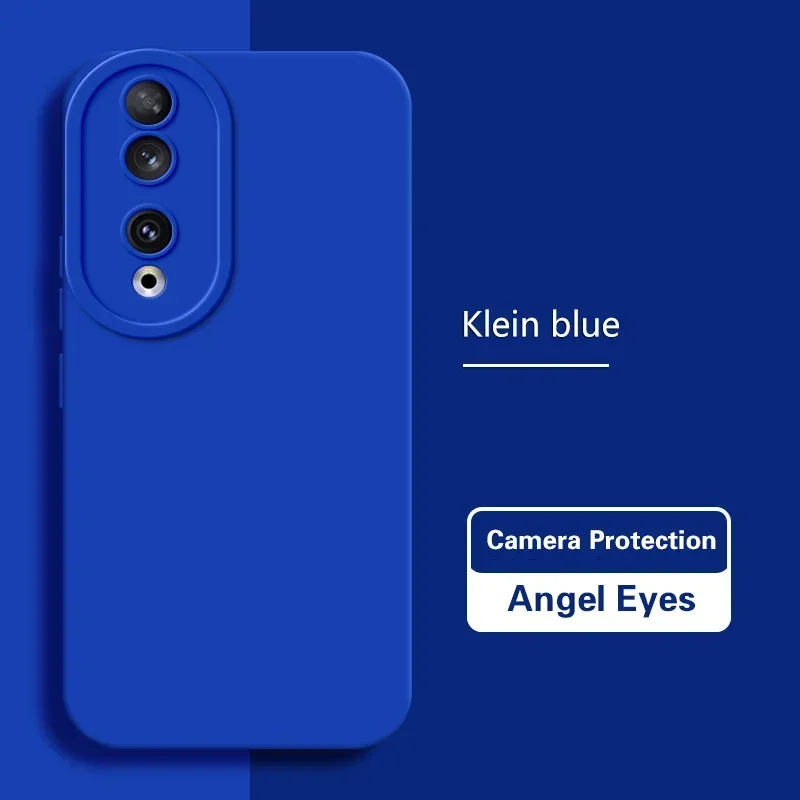 Funda Angel Eyes para Honor 90 Pro GT 90Pro 90GT 5G, carcasa Original de silicona líquida suave, fundas traseras para teléfono