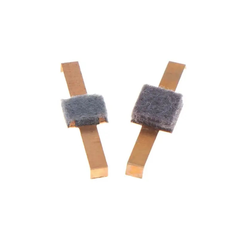 10pcs Audio Cassette Tape Replacement Felt Pressure Pads For Reel To Reel Tape Cassette Tape Pressure Pads Cassette Tape Repair view 5
