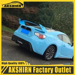 Car-styling Carbon fiber Style GT 86 BRZ Rear Trunk wing spoiler For Subaru BRZ Toyota 86 GT86 2013 -2020