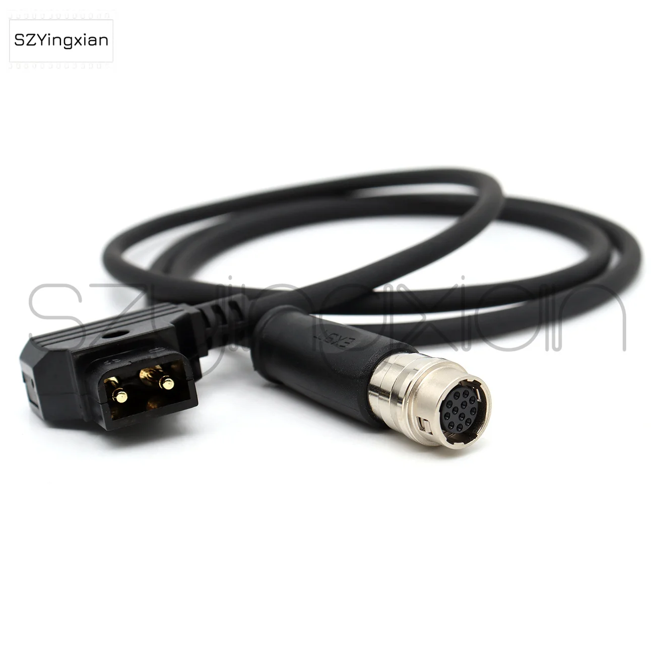 DTAP to  12-Pin Female Power Cord HR10A-10J-12S, Suitable for B4 2/3 