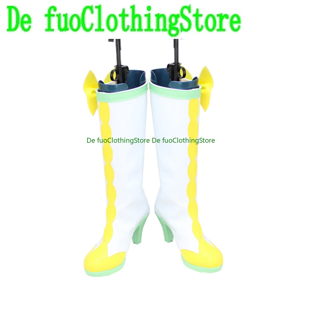 ملابس ديفو دوكيدوكي! أحذية Precure Yotsuba Arisu التأثيرية أحذية لعبة أنيمي الهالوين عيد الميلاد متجر أحذية