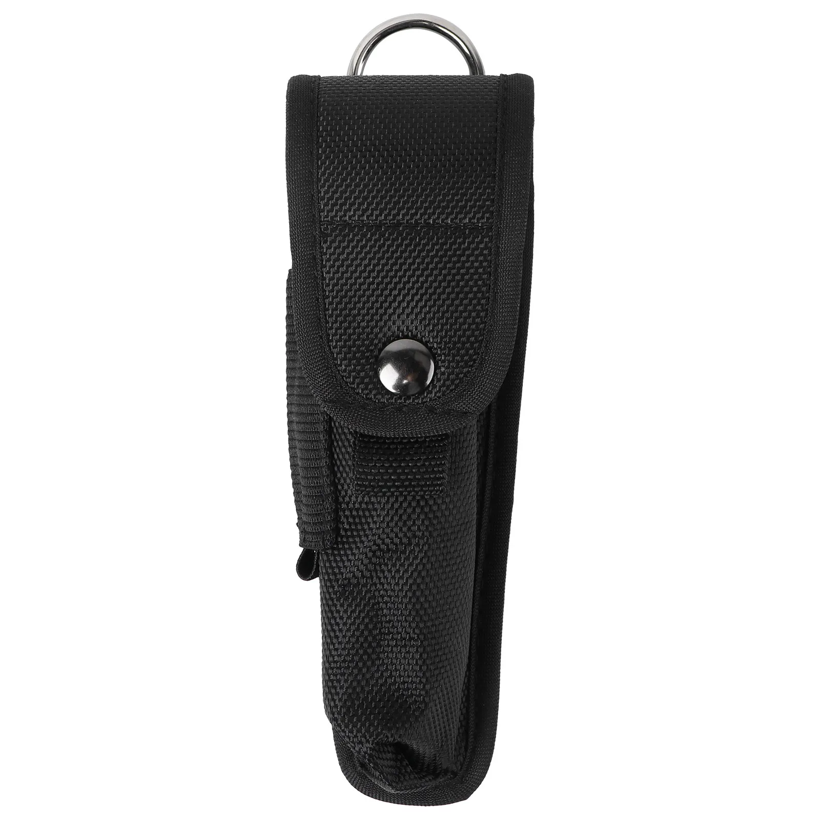 1Pcs Heavy Duty Nylon Flashlight Holster Pouch Belt Loop Fit Most Tactical Flashlights Portable Torch Holder Camping