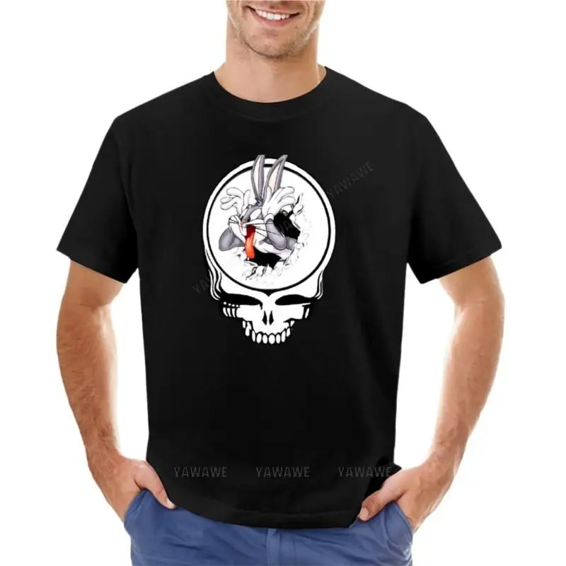 

Buggs_Stealy T-Shirt plus size tops men clothing man t-shirt cotton crew neck tshirt