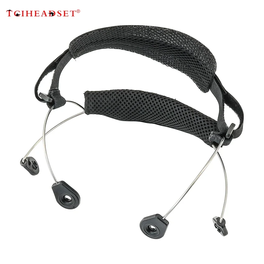 Compatibele Howard Wright Tactische Jacht Schieten Headset Vervangende Hoofdband Bevestigingsset