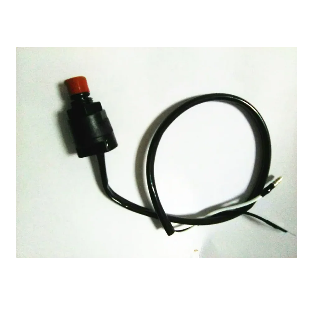 

Free shipping outboard motor part flameout switch key for Hangkai 2 stroke 9.9-15-18hp gasoline boat engine accessories