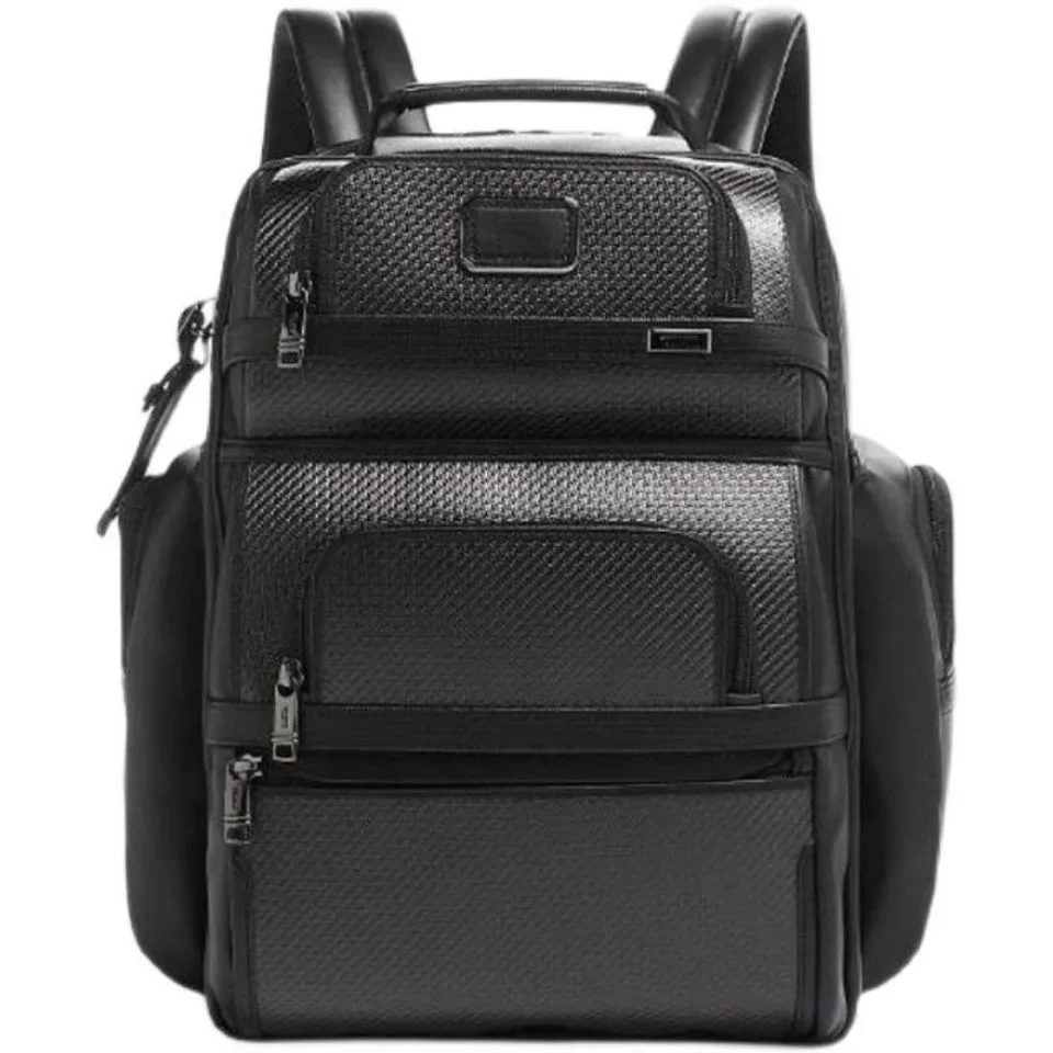 Large capacity leather backpack male put into production cowhide business leisure computer backpack 9603578d3 new computer bag