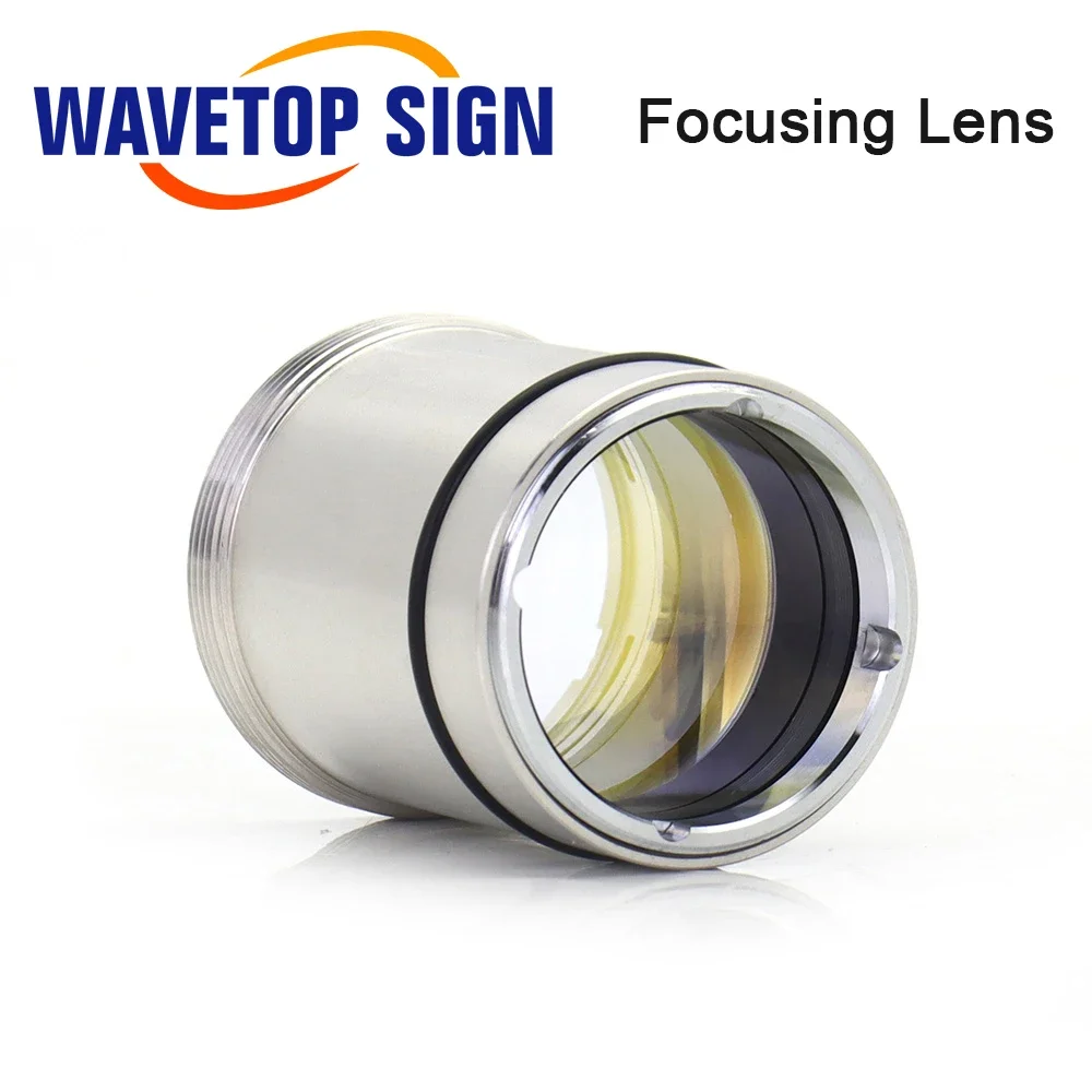 SignkoRay Laser Focusing Collimating Lens With Lens Holder D30 F100 125 150mm For WSX KC13 KC15 Fiber Laser Cutting Head