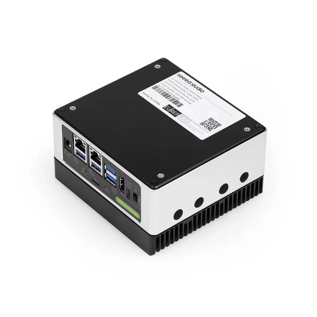 2026 114110314 ReComputer Super J4012 Advanced Edge AI Computer with Jetson Orin NX 16GB Development Tools
