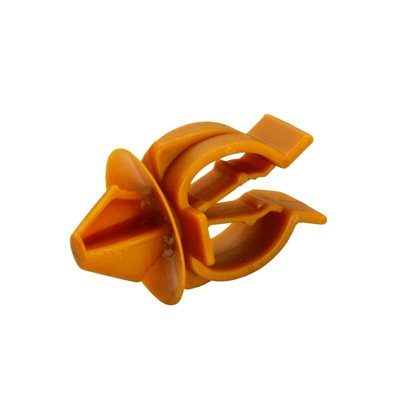 1pc Engine Hood Rod Support Clip For Renault For Laguna III Designed For Correct Hood Rod Engagement OEM 7703179096