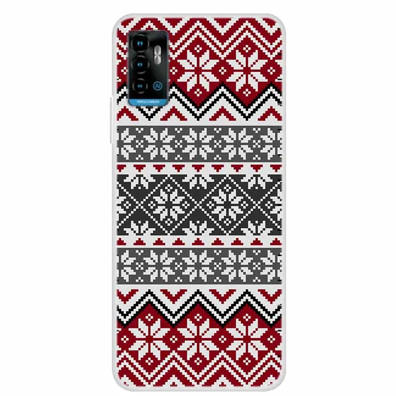For ZTE Blade A71 Case Luxury Bumper Silicone TPU Soft Cover Phone Case For ZTE Blade A71 A7030 Shockproof Love Coque etui Funda