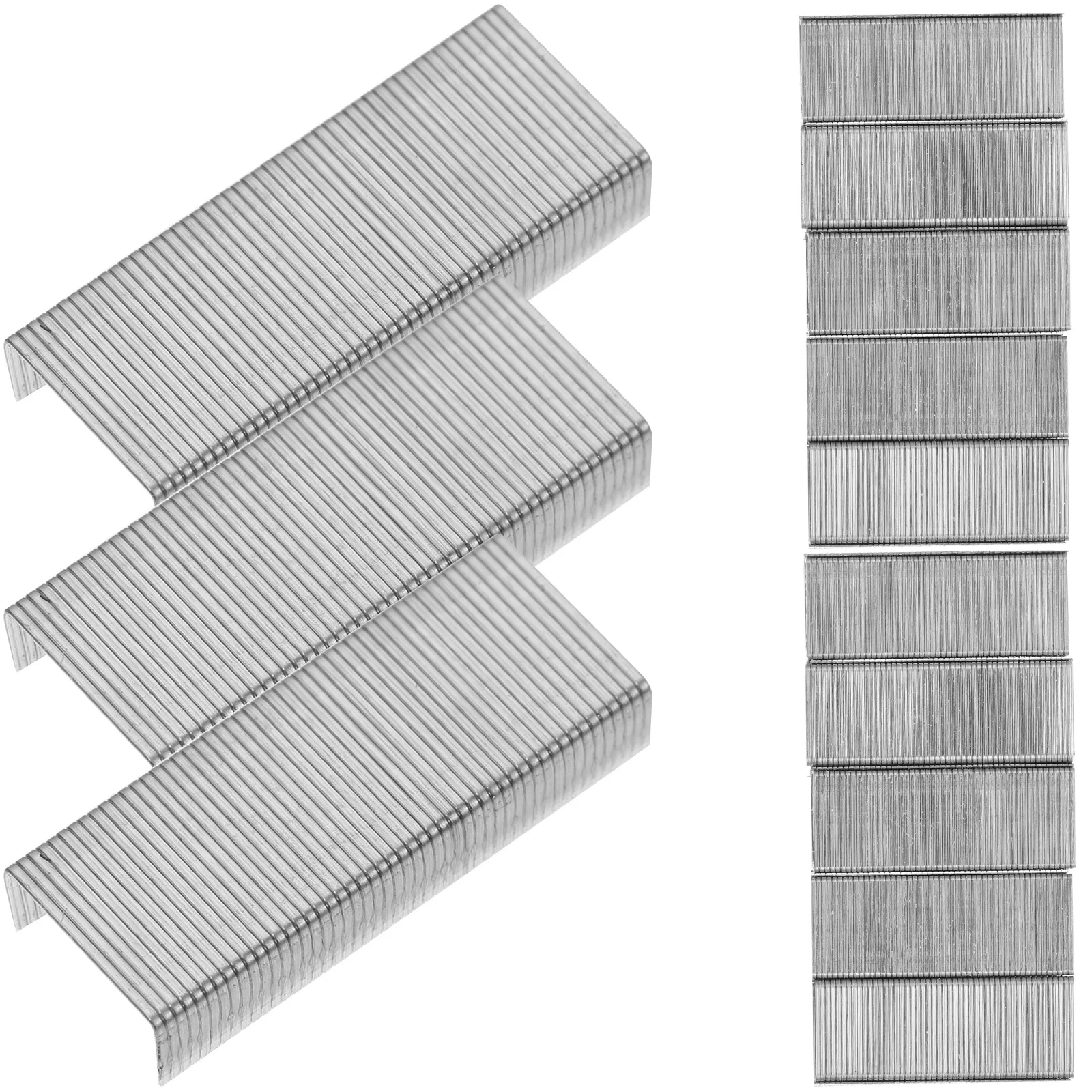 15 Boxes Paper Staples Stationery Standard Stapler Refills Metal Fasteners for Documents Reports Binders Office School Home Use