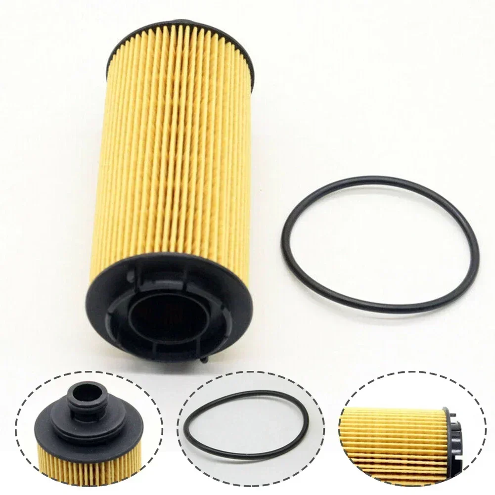 12636838 Oil Filter Element For Chevrolet Trailblazer Colorado LT WT LTZ  OX1016D S5082PE ABS + Non-woven TRAILBLAZER Oil Filter