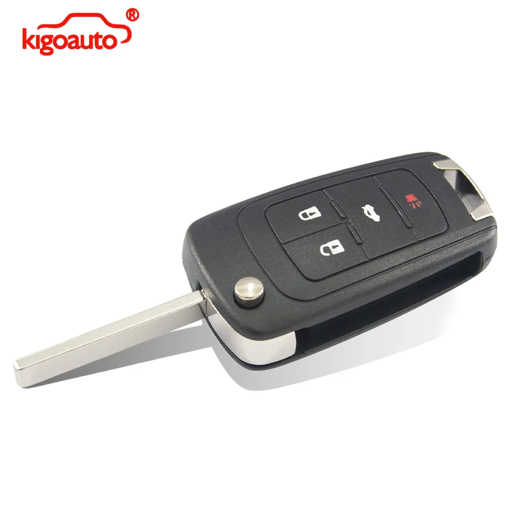 Kigoauto Remote Car Key 315/433MHz For Opel Vauxhall For Chevrolet Cruze Sonic Malibu Impala Equinox Camaro Orlando For Buick