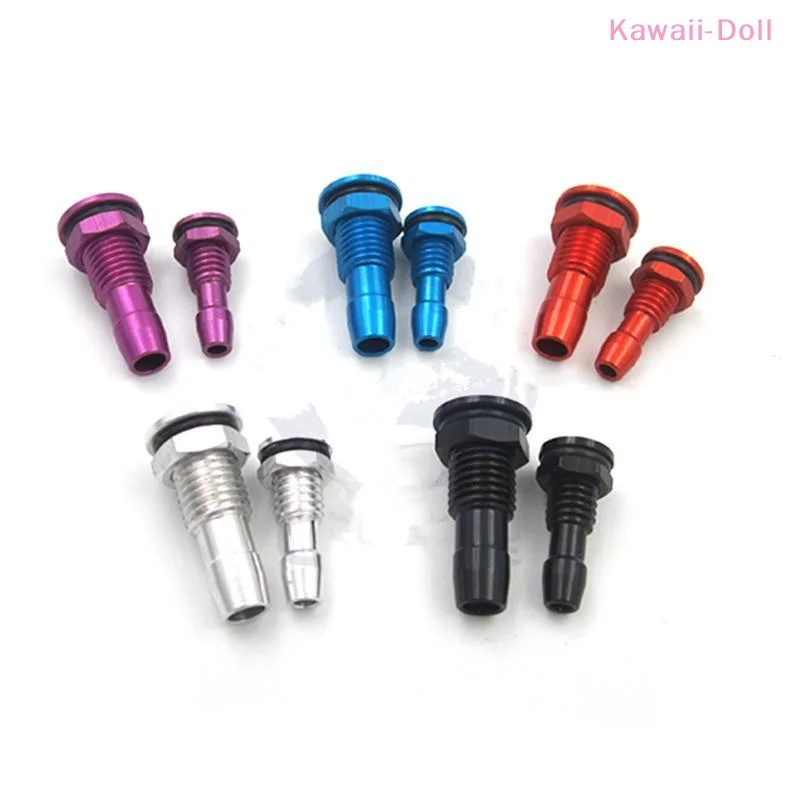 [DO]M6/M8 RC Boat Aluminum Nozzle Water-cooled System Parts Thread Nozzles For RC Boat Fuel ESC Motor Nipple[DO]