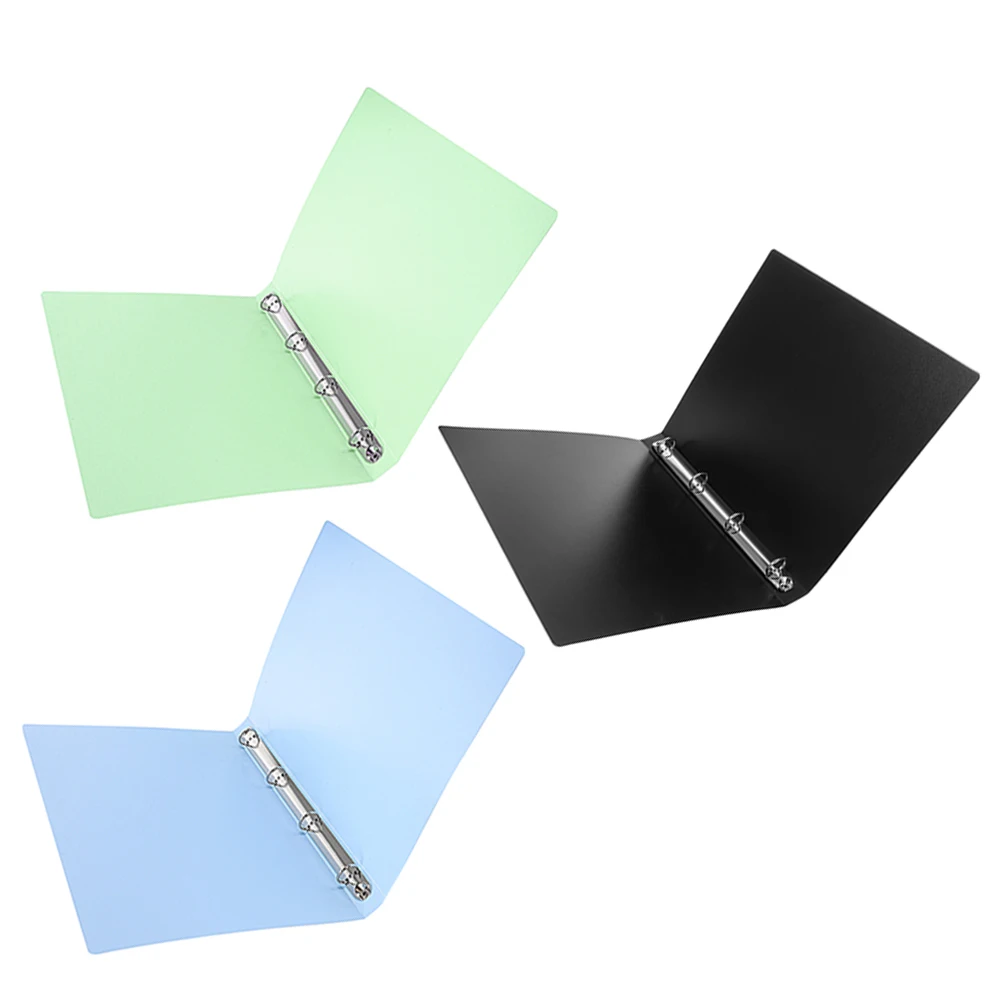 

A4 Punching Binder A4 Document Case Useful For School Office Folder Desktop File Organizer File Organizer Folder Storage