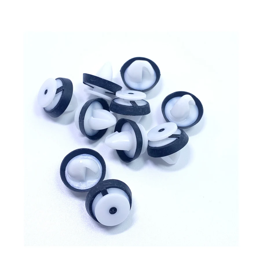 10PCS Door Trim Clips For Skoda Fabia Octavia Superb Yeti VW