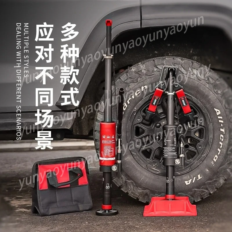 

Гидравлическая лебедка для внедорожников - инструмент для спасения на дорогах, средство для экстренного подъема в бездорожье