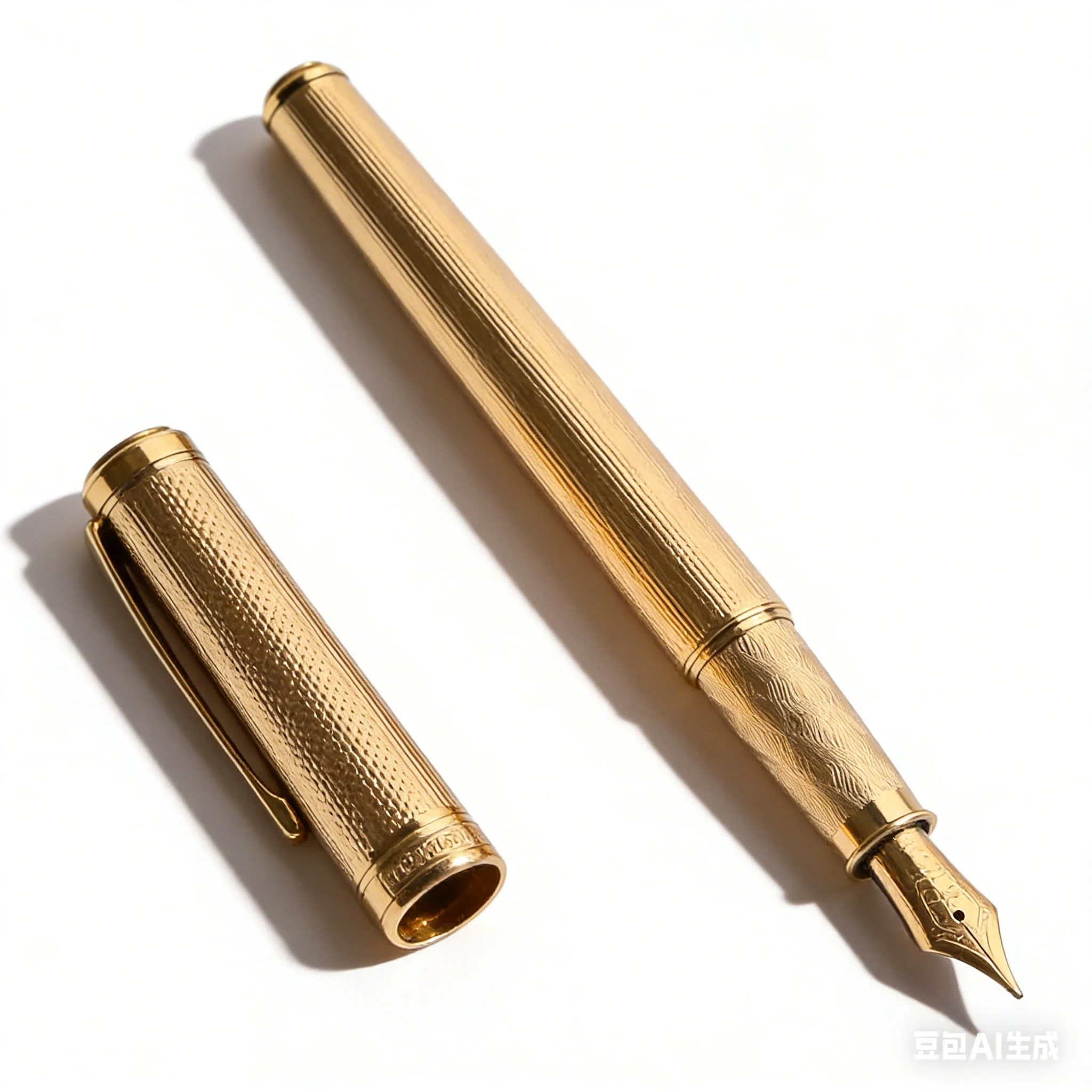 

Penbbs Fountain Pen All Copper Metal No.6 Golden Blade Nib 0.5F High Quality Calligraphy Pen Smooth Writing Low Discount Pen