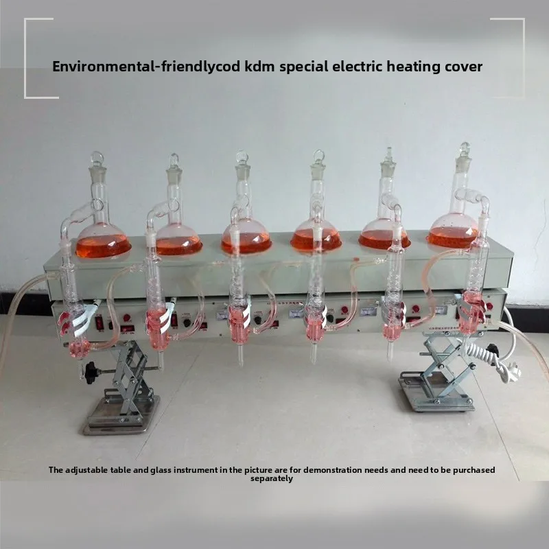 

environmental protection special electric heating sleeve laboratory paracetamol detection flask