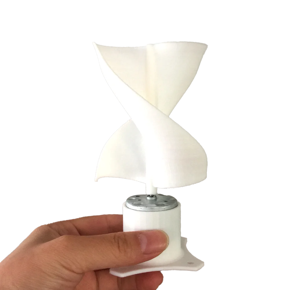 FLTXNY Micro Wind Turbine Vertical Axis Wind Generator With Separately Controller For New Energy Class