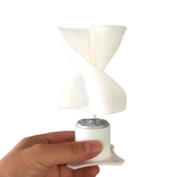 FLTXNY Micro Wind Turbine Vertical Axis Wind Generator With Separately Controller For New Energy Class